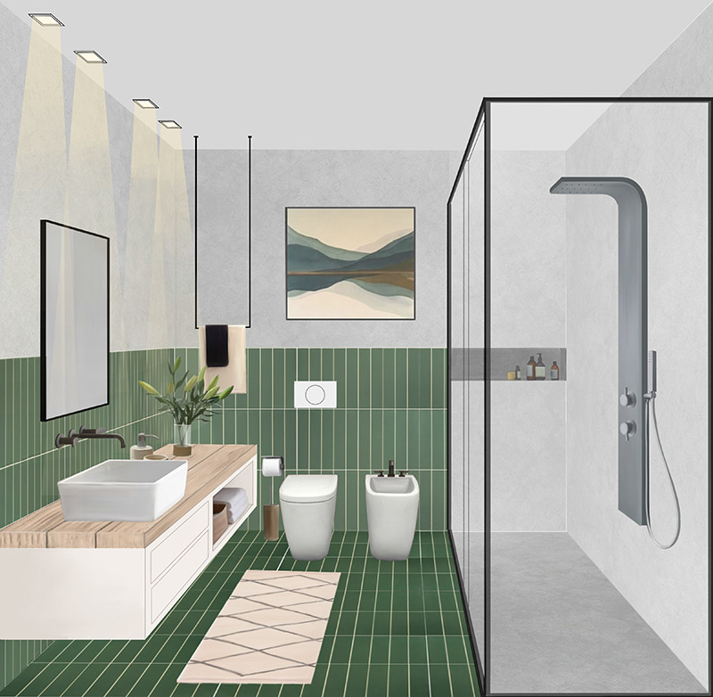 Vista-Bagno